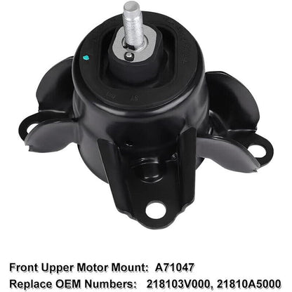 3pcs Motor & Trans Mount Auto For 2011-2015 Hyundai Sonata Kia Optima 2.0L 2.4L