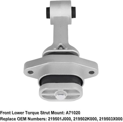 3pcs Motor & Trans Mount Auto For 2011-2015 Hyundai Sonata Kia Optima 2.0L 2.4L