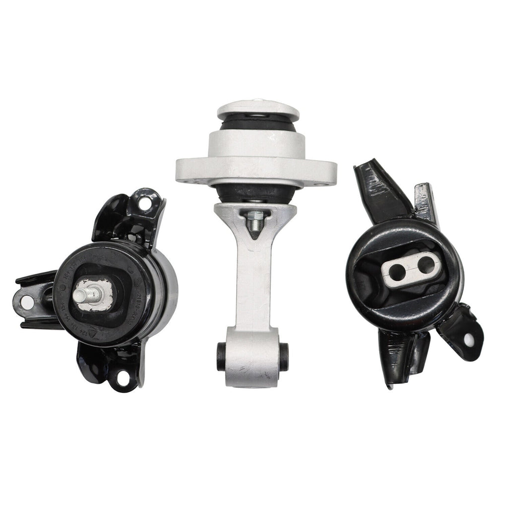 3pcs Motor & Trans Mount Auto For 2011-2015 Hyundai Sonata Kia Optima 2.0L 2.4L