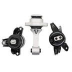 3pcs Motor & Trans Mount Auto For 2011-2015 Hyundai Sonata Kia Optima 2.0L 2.4L