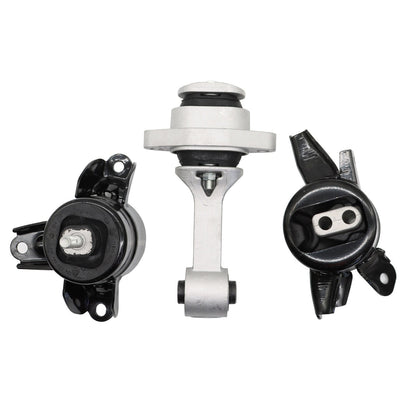 3pcs Motor & Trans Mount Auto For 2011-2015 Hyundai Sonata Kia Optima 2.0L 2.4L