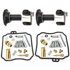 For Yamaha V Star 650 XVS650 1998-2016 Carburetor Rebuild Kit & Intake Manifold