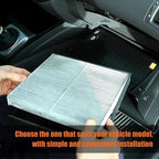 Engine and Cabin Air Filter Set CA12061 CF10134 for Honda Acura