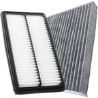 Engine and Cabin Air Filter Set CA12061 CF10134 for Honda Acura