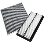 Engine and Cabin Air Filter Set CA12061 CF10134 for Honda Acura