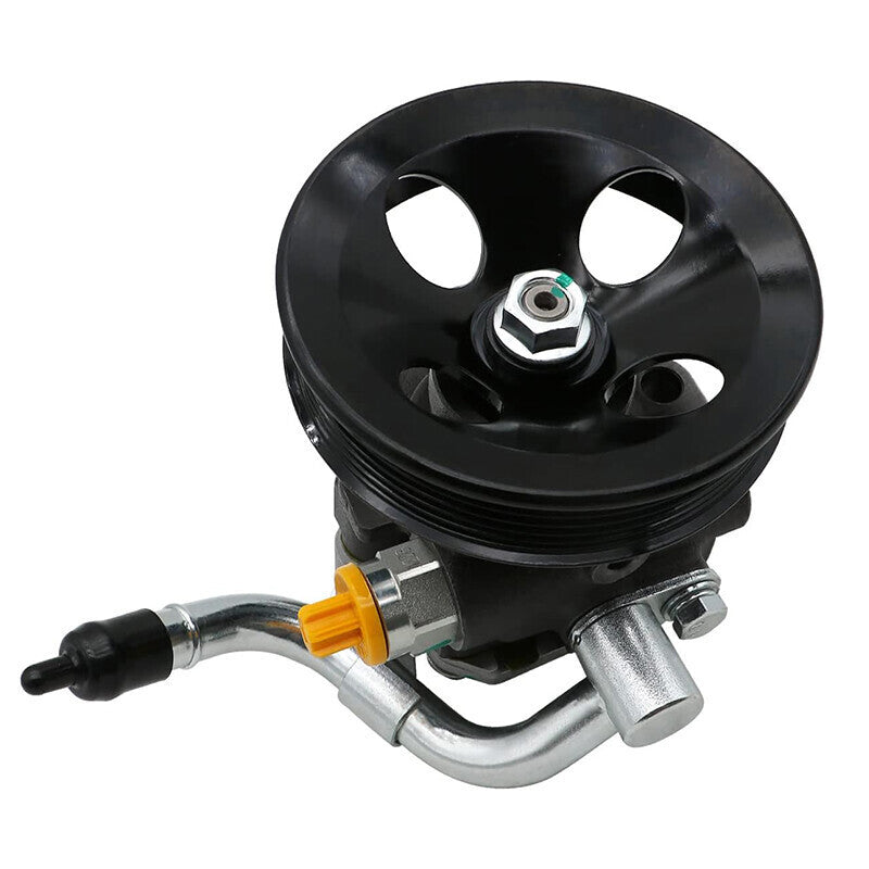 New Power Steering Pump for Chevy Toyota Corolla 1.8L 98 99 00 01 02 w/ Pulley