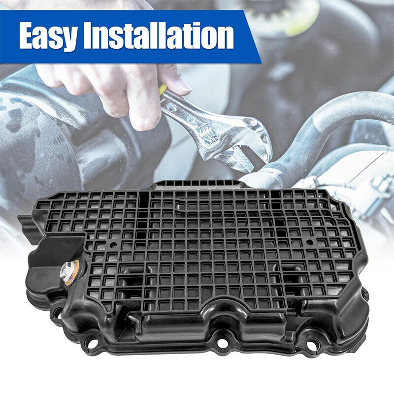 Lower Engine Oil Pan For 2016-2022 Infiniti Q50 3.0T AWD ONLY 111105CB2B Black