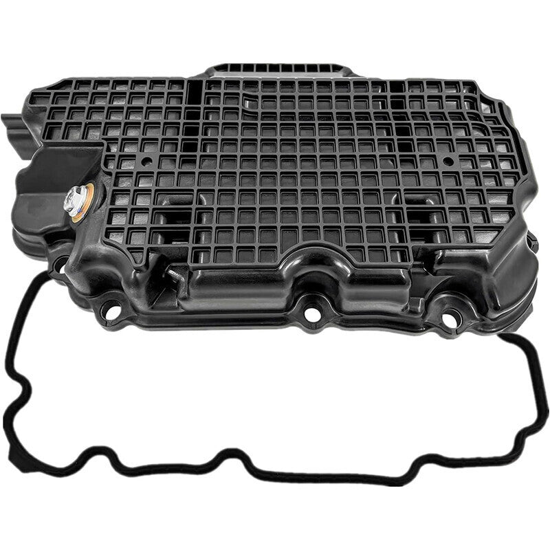 Lower Engine Oil Pan For 2016-2022 Infiniti Q50 3.0T AWD ONLY 111105CB2B Black