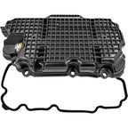 Lower Engine Oil Pan For 2016-2022 Infiniti Q50 3.0T AWD ONLY 111105CB2B Black