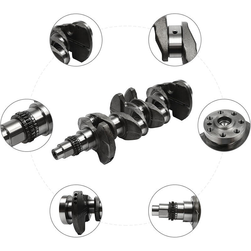 Engine Crankshaft For 2017-2020 HYUNDAI ELANTRA 2.0L 23110-2E510 23110-2E501