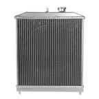 ALUMINUM CORE RADIATOR+SHROUD FAN For 1992-2000 HONDA CIVIC EK EG INTEGRA