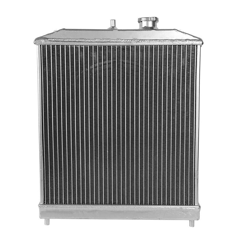 ALUMINUM CORE RADIATOR+SHROUD FAN For 1992-2000 HONDA CIVIC EK EG INTEGRA