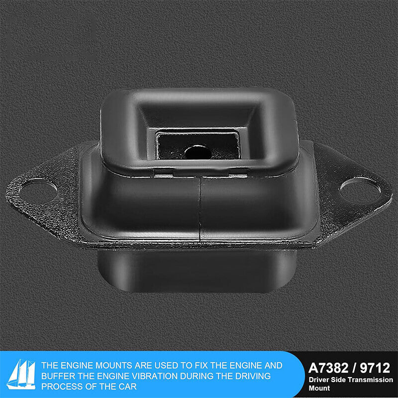 Engine Motor Mount Set for 2013-2019 Nissan Sentra 1.8L 9818 9699 9717 9712