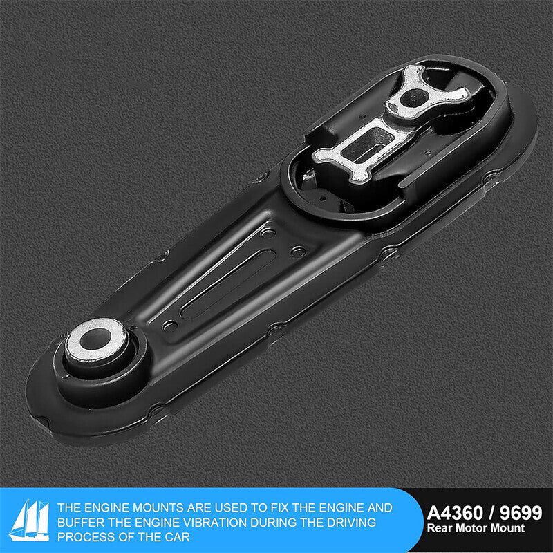 Engine Motor Mount Set for 2013-2019 Nissan Sentra 1.8L 9818 9699 9717 9712