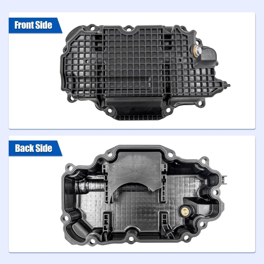 Engine Oil Pan w/ Gasket for Infiniti Q50 Q60 2017-2022 3.0L V6 RWD 111105CA2A