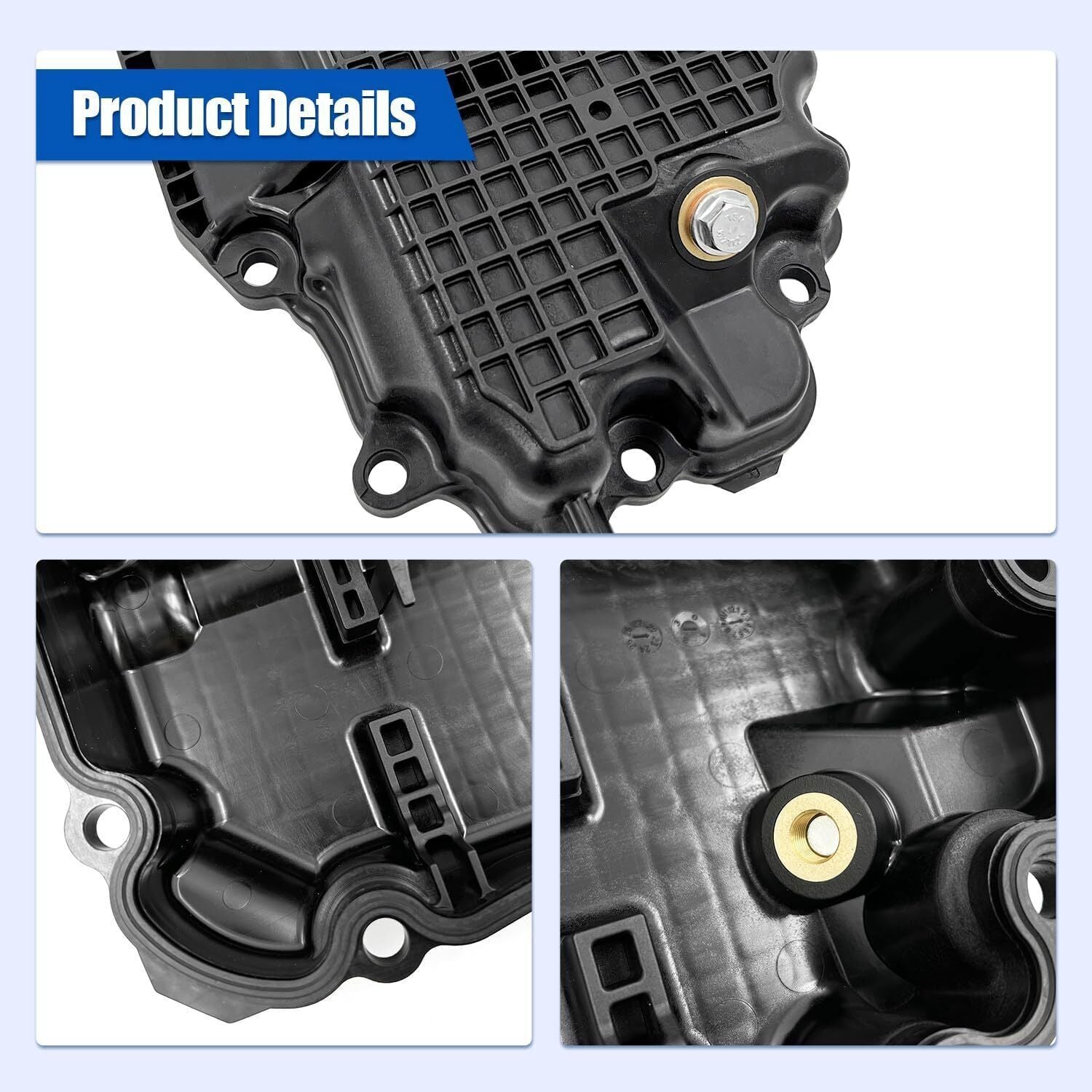 Engine Oil Pan w/ Gasket for Infiniti Q50 Q60 2017-2022 3.0L V6 RWD 111105CA2A