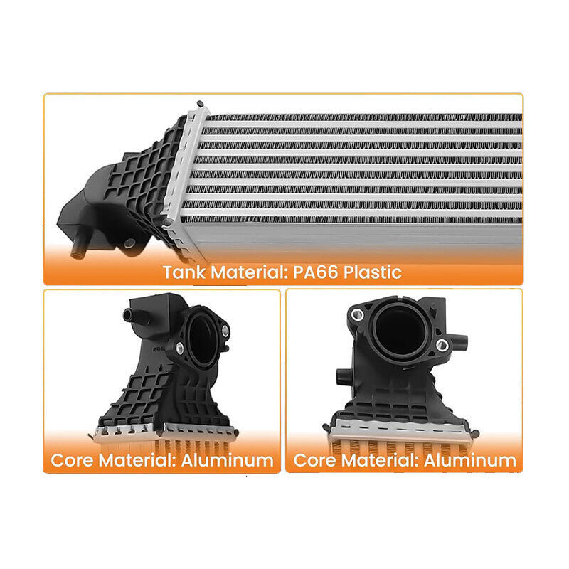 Intercooler Charge Air Cooler 19710-5PA-A01 For 2017 - 22 Honda CR-V CRV L4 1.5L