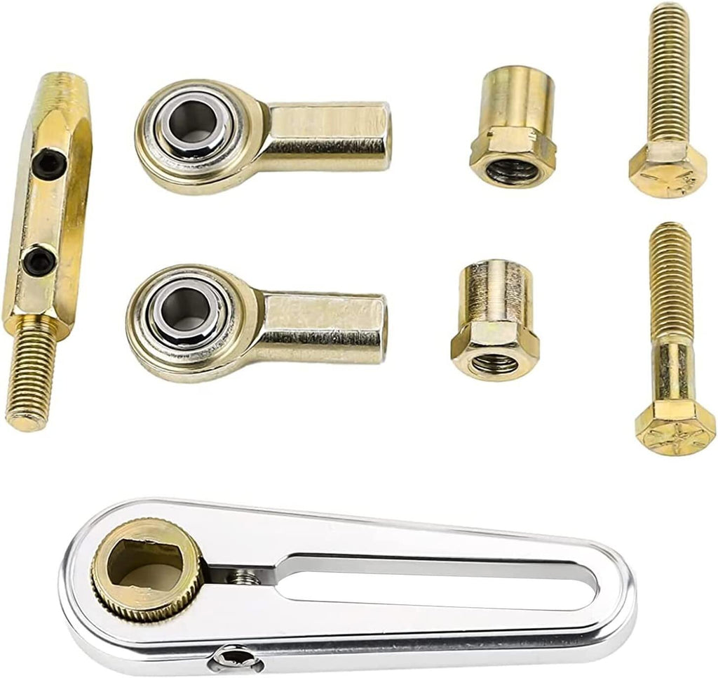 Universal Adjustable Column Shift Linkage Kit 350 700R4 for GM Transmissions