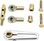 Universal Adjustable Column Shift Linkage Kit 350 700R4 for GM Transmissions