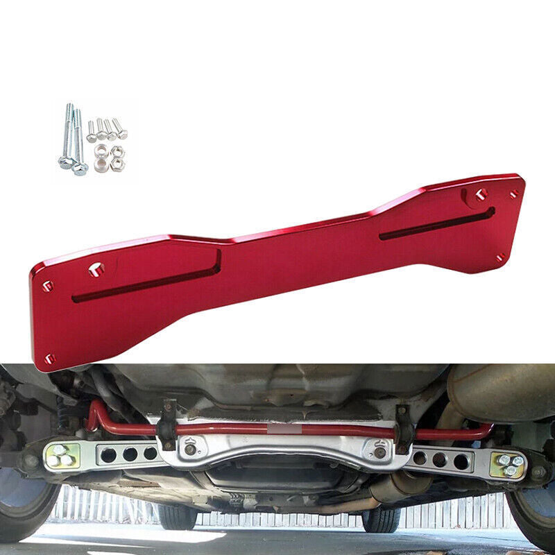 Subframe Strut Brace For 2002-06 Acura RSX DC5 Honda Civic ES EP3 DX 01-05 Red