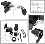 Cold Air Intake System+Heat Shield Kit For 99-06 GMC/Chevy V8 4.8L/5.3L/6.0L Bla