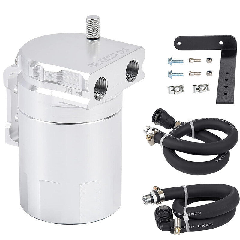 Oil Catch Can Kit Seperator for 11-21 Ford F150 5.0L Raptor 2.7L 3.5L Ecoboost