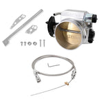 US 102mm Throttle Body+ Throttle Position Sensor Cable For LSX LS LS1 LS2 LS7