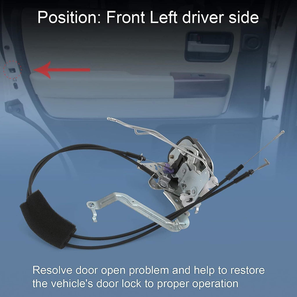 Front Left Door Lock Actuator for 2001-2007 Sequoia 2005-2006 Tundra Double New