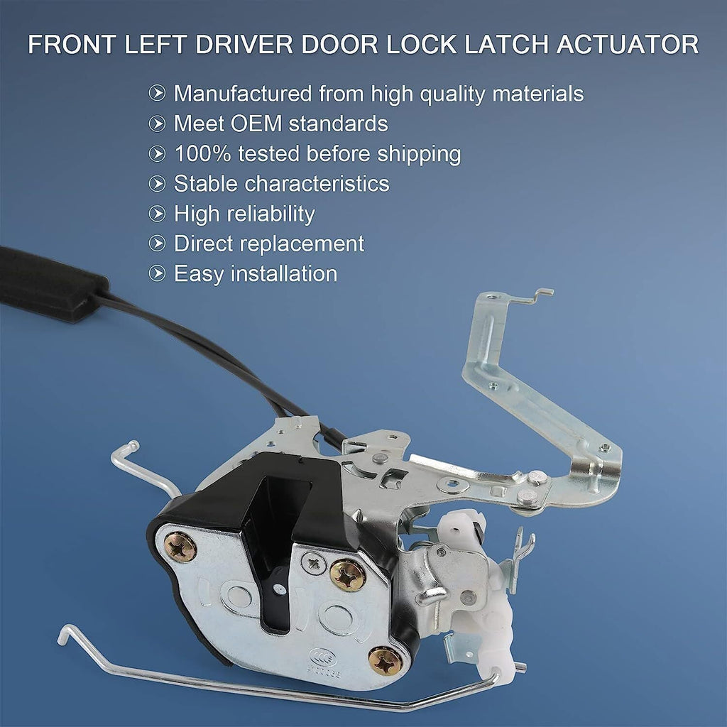 Front Left Door Lock Actuator for 2001-2007 Sequoia 2005-2006 Tundra Double New