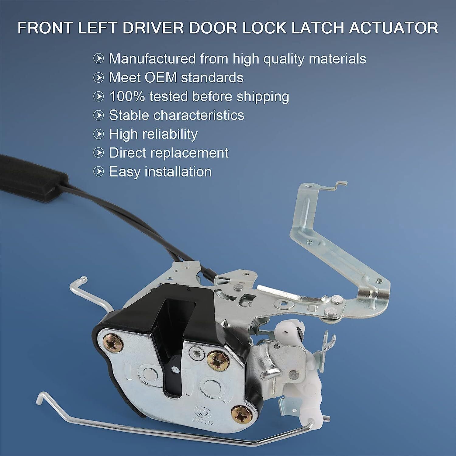 Front Left Door Lock Actuator for 2001-2007 Sequoia 2005-2006 Tundra Double New