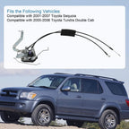Front Left Door Lock Actuator for 2001-2007 Sequoia 2005-2006 Tundra Double New