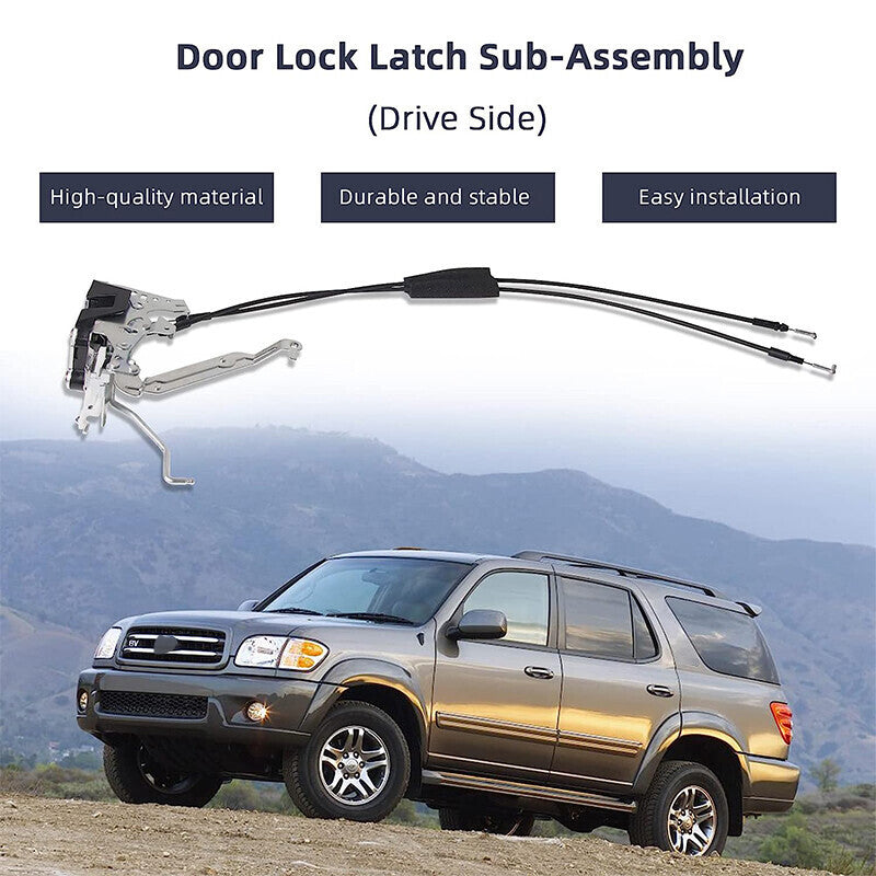 Front Left Door Lock Actuator for 2001-2007 Sequoia 2005-2006 Tundra Double New