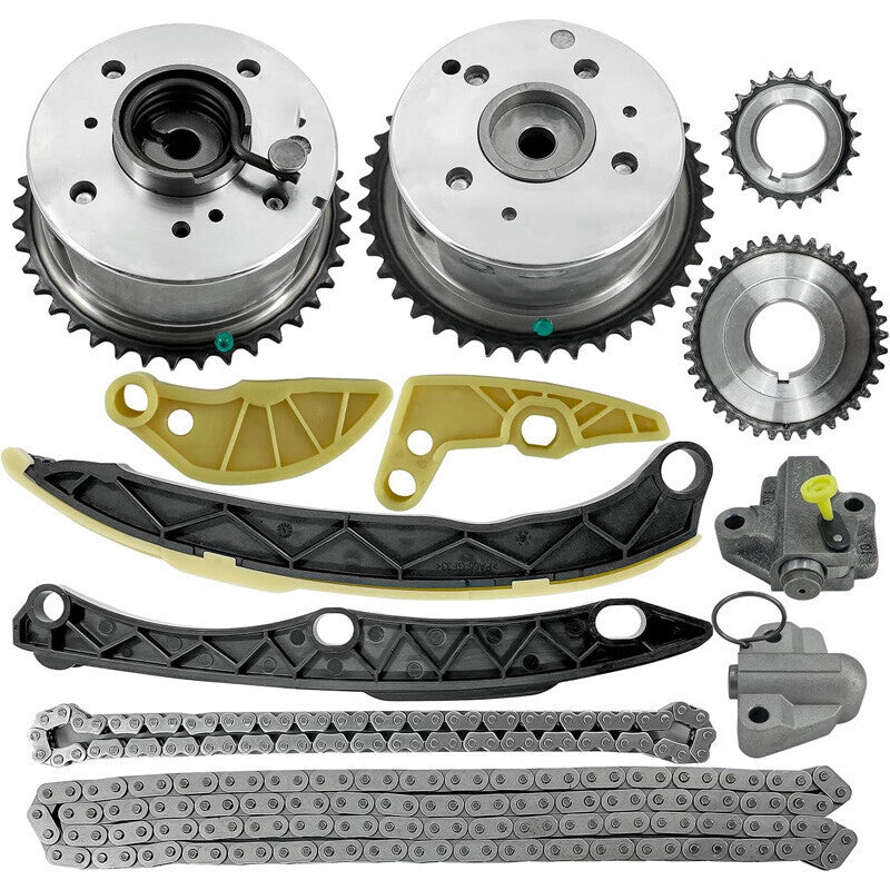 FOR HYUNDAI KIA SONATA OPTIMA 2.4L TIMING CHAIN KIT EXHAUST INTAKE CAMSHAFT GEAR
