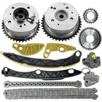 FOR HYUNDAI KIA SONATA OPTIMA 2.4L TIMING CHAIN KIT EXHAUST INTAKE CAMSHAFT GEAR