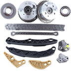 FOR HYUNDAI KIA SONATA OPTIMA 2.4L TIMING CHAIN KIT EXHAUST INTAKE CAMSHAFT GEAR