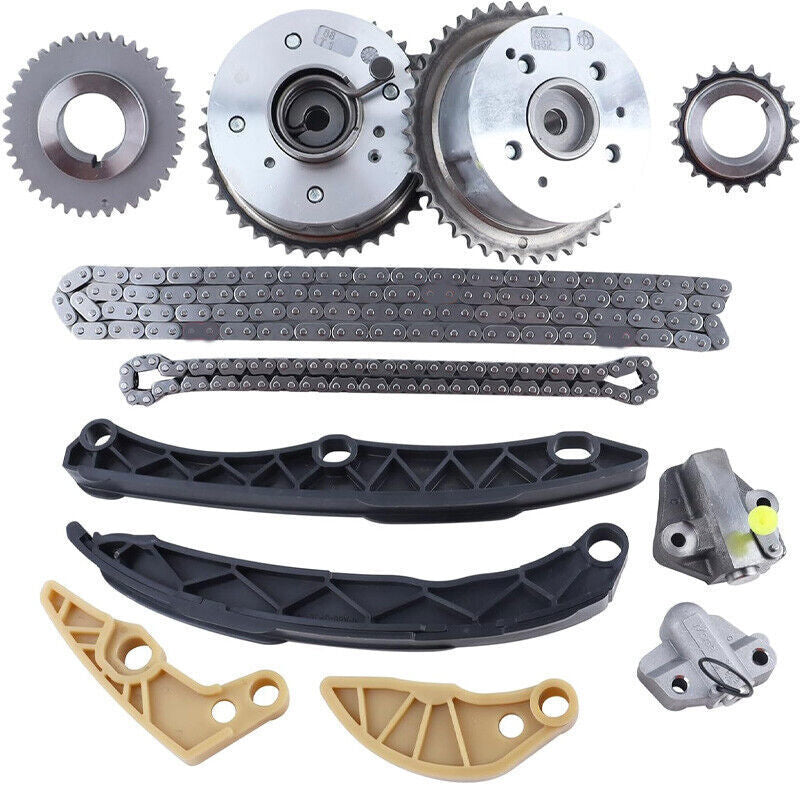 FOR HYUNDAI KIA SONATA OPTIMA 2.4L TIMING CHAIN KIT EXHAUST INTAKE CAMSHAFT GEAR