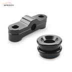 Shift Linkage Bushing Kit Black Fit for Honda Civic/CRX B-Series B16 B18 B20 New