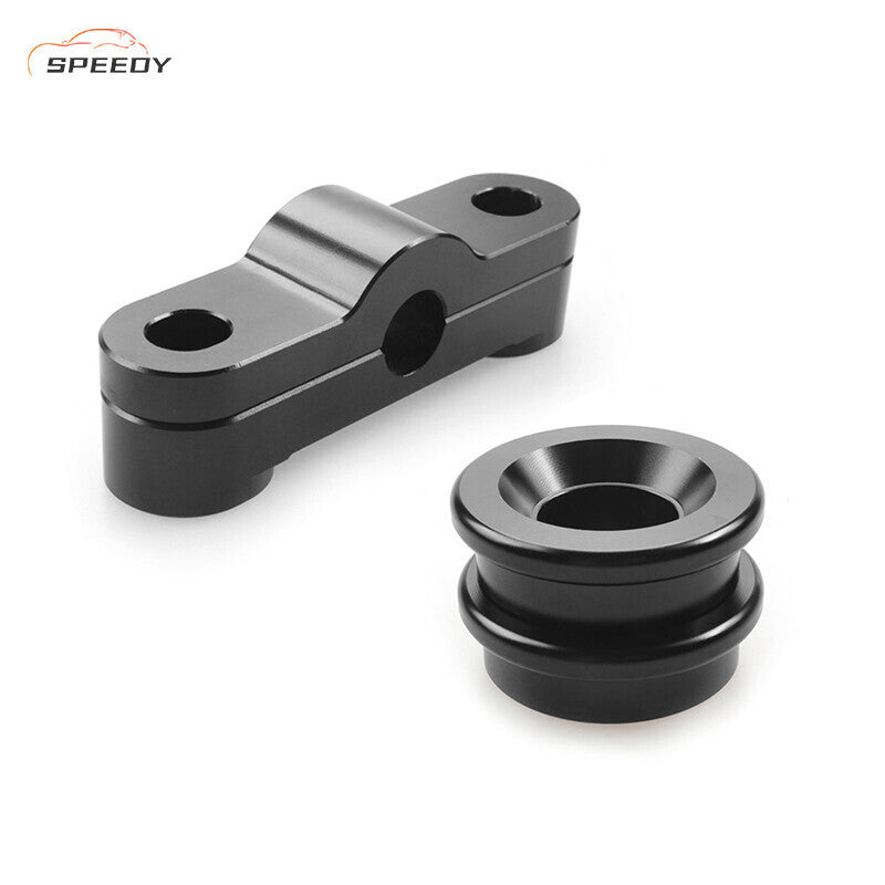 Shift Linkage Bushing Kit Black Fit for Honda Civic/CRX B-Series B16 B18 B20 New