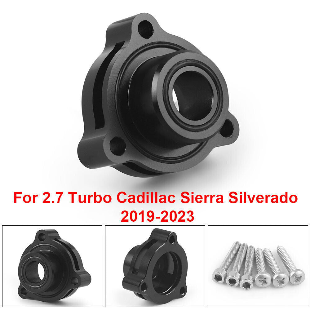 Blow-Off Valve Spacer for 2019-2023 Silverado Sierra 1500 2.7L Turbo