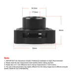 Blow Off Valve Adapter For 2019-2023 Chevy Silverado 1500 GMC Sierra 2.7 Turbo