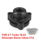 Blow Off Valve Adapter For 2019-2023 Chevy Silverado 1500 GMC Sierra 2.7 Turbo