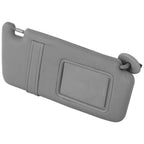 Passenger Side Sun Visor for 2007-2011 Toyota Camry With Sunroof Light Gray