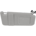 Passenger Side Sun Visor for 2007-2011 Toyota Camry With Sunroof Light Gray