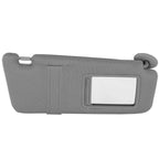 Passenger Side Sun Visor for 2007-2011 Toyota Camry With Sunroof Light Gray