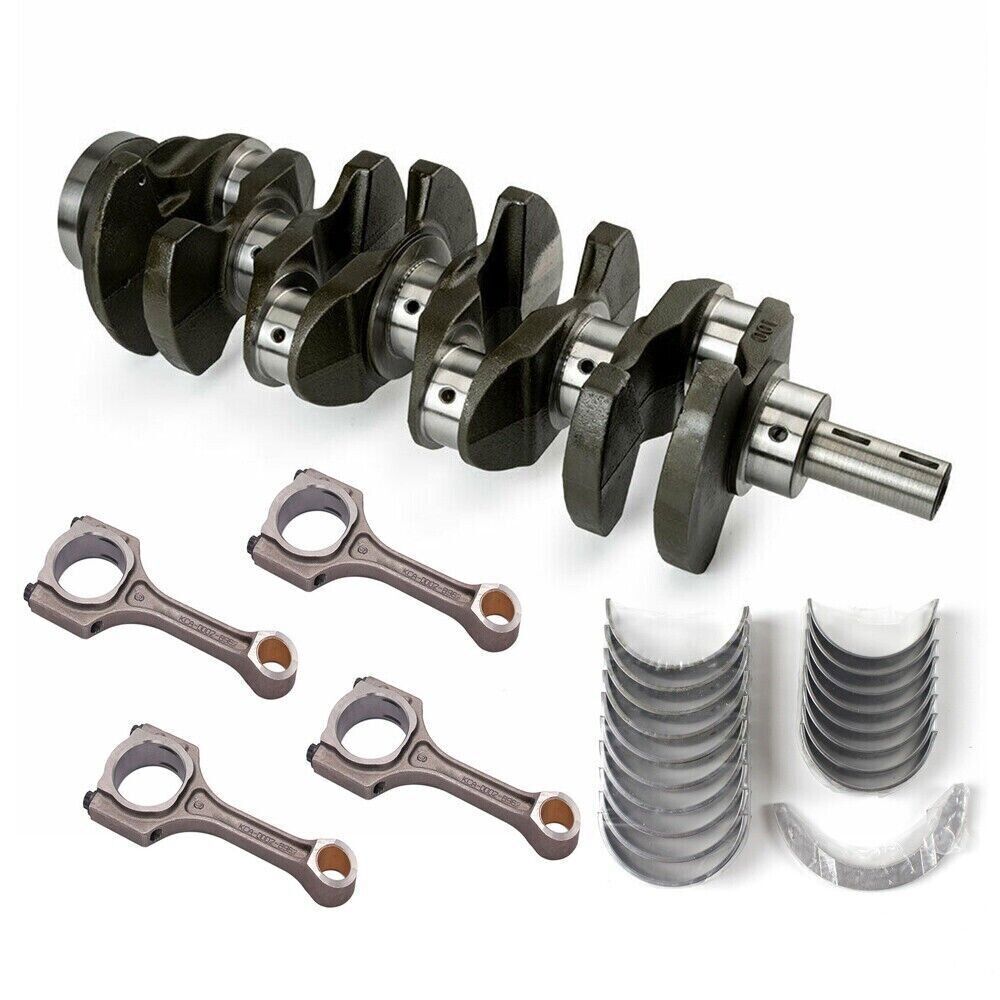 Engine Overhaul Rebuild nkshaft Con Rods Timing Kit For HYUNDAI Kia 2.4L G4KJ