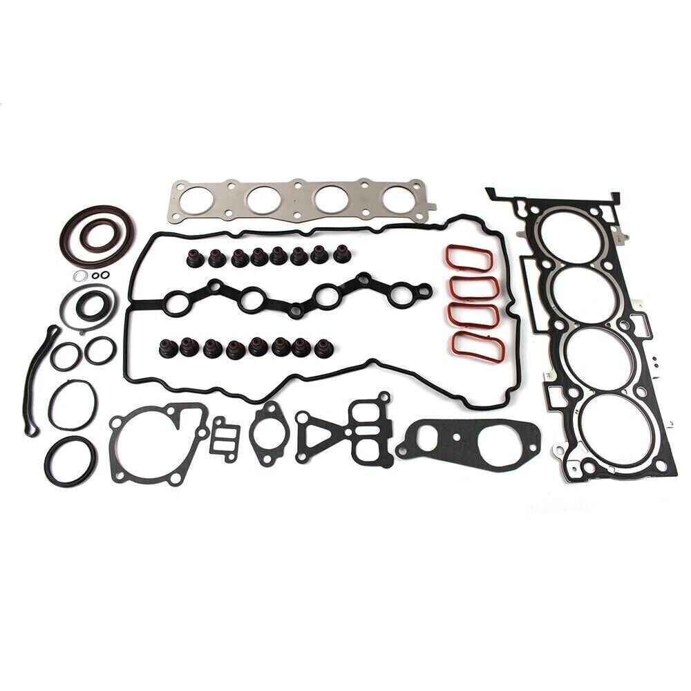 Engine Overhaul Rebuild nkshaft Con Rods Timing Kit For HYUNDAI Kia 2.4L G4KJ