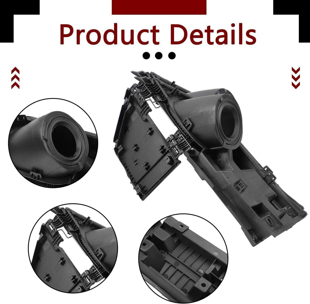 For 2015-2023 Transit Van Ford Fuel GAS Filler Door Housing Pocket w/ Hinge NEW