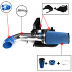 99-06 4" Cold Air Intake System Kit + Head Shield for Sierra 1500 2500 3500