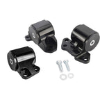 3pcs 2-Bolt Engine Mount Kit For Honda Civic/Acura Integra B & D Series MT