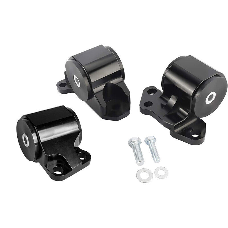 3pcs 2-Bolt Engine Mount Kit For Honda Civic/Acura Integra B & D Series MT